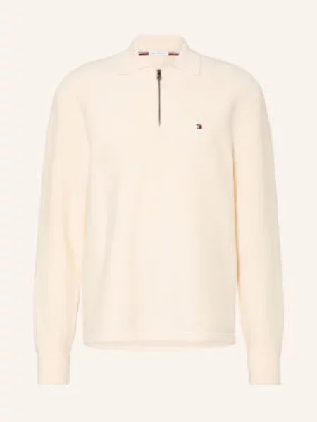 Tommy Hilfiger Sweter beige beżowy