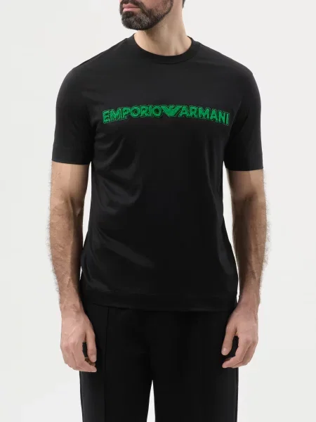 Футболка Emporio Armani чорна
