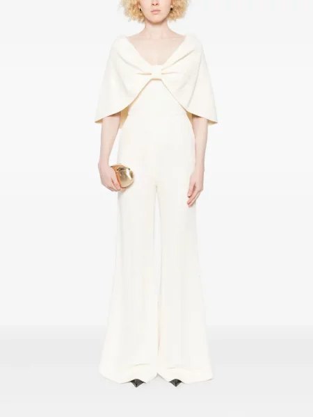 Salopetă Elie Saab alb