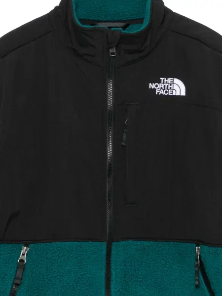 Kurtka dziecięca The North Face zielona