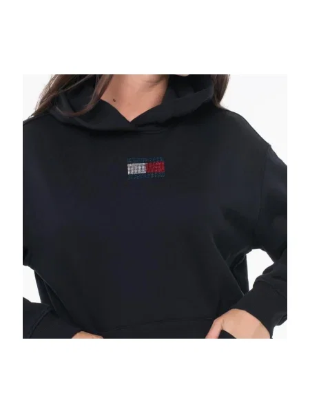 Mikina Tommy Jeans čierna