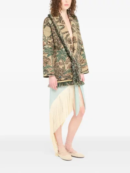 Kardigan Alanui z frędzli