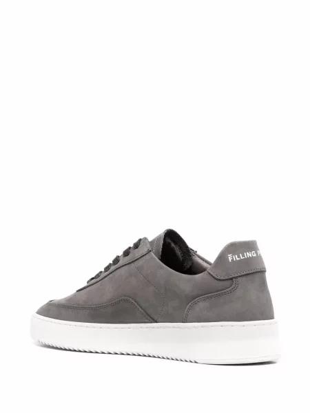 Kožne tenisice Filling Pieces siva