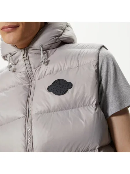 Lacoste жилет чоловічий сірий
