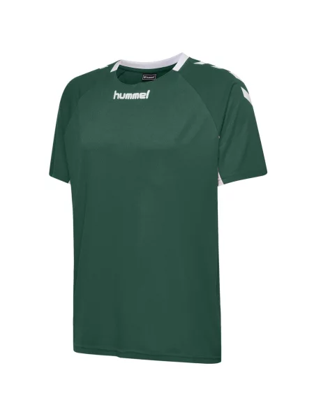 Koszulka sportowa z krótkim rękawem Hummel Core Team Jersey S/S biała