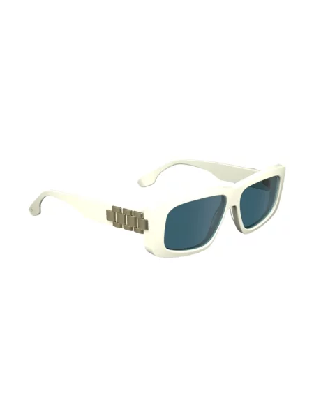 Ochelari de soare Victoria Beckham Eyewear alb