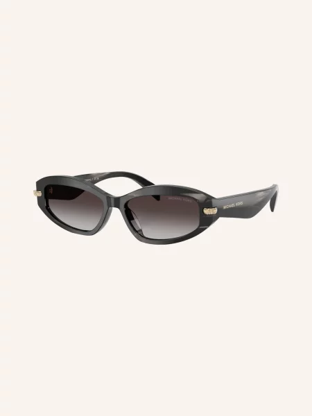 Michael Kors Okulary Przeciwsłoneczne schwarz szare
