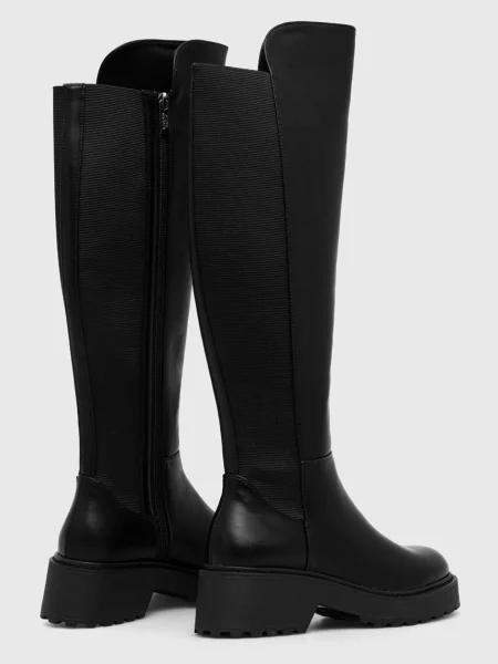 Kozačky Steve Madden Callback na platformě černá
