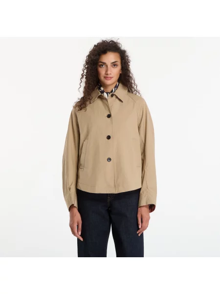 Bunda Tommy Hilfiger Cotton Short Jacket Camel XS