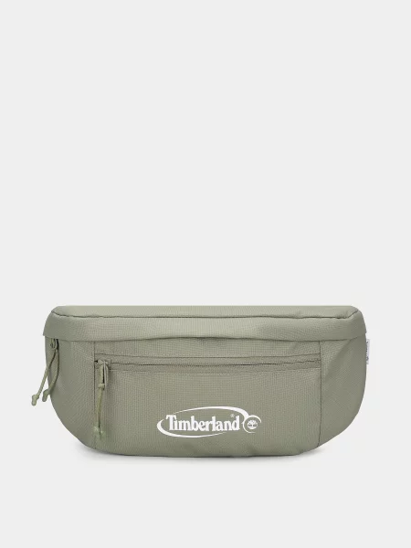 Поясная сумка Timberland с принтом хаки