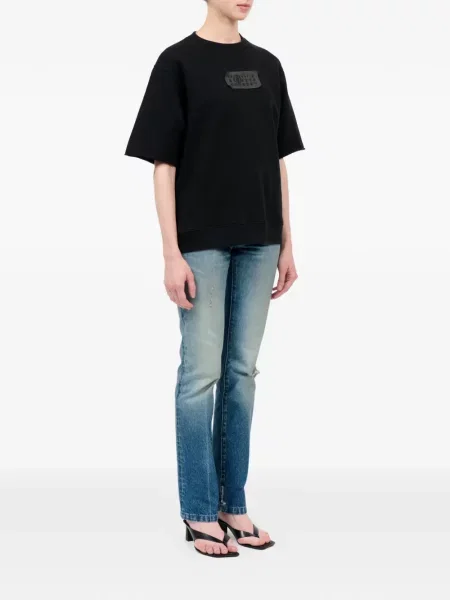 Tricou Mm6 Maison Margiela negru
