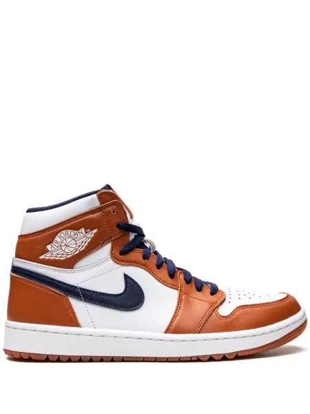 Sneakerși Jordan Air Jordan 1 alb