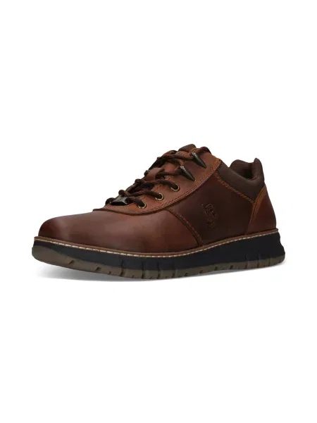 Sneakerși Salamander maro