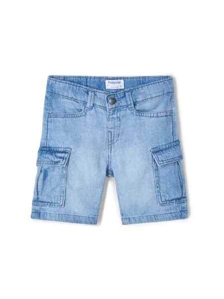 Mayoral Pantaloni scurți de blugi albastru