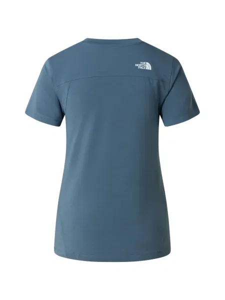 Μπλούζα The North Face με σχέδιο γκρι