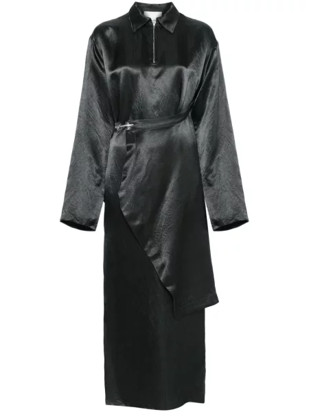 Rochie maxi Nanushka verde