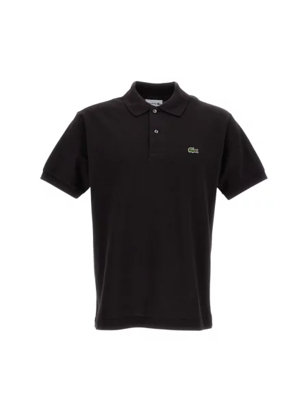Koszulka polo Regular Fit z czystej bawełny Lacoste brązowa
