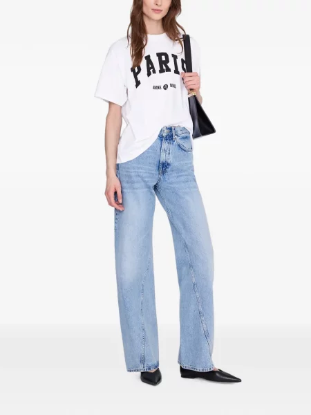 Tricou Anine Bing alb