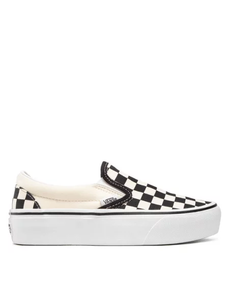 Vans Tenisówki Classic Slip-On P biały