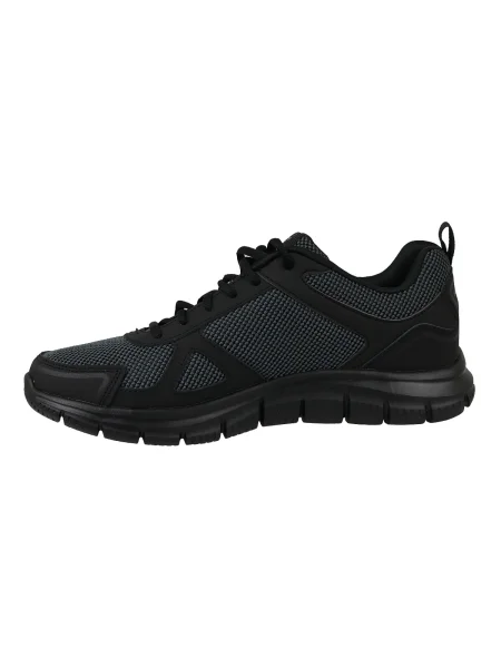Félcipo Skechers fekete