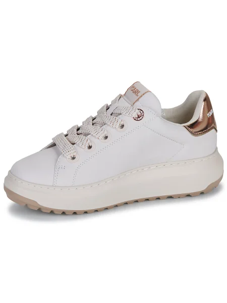 Pantofi Karl Lagerfeld din dantelă alb