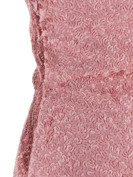 Rochie mini Balmain de costum roz