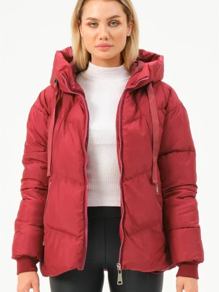 Palton Dewberry bordo