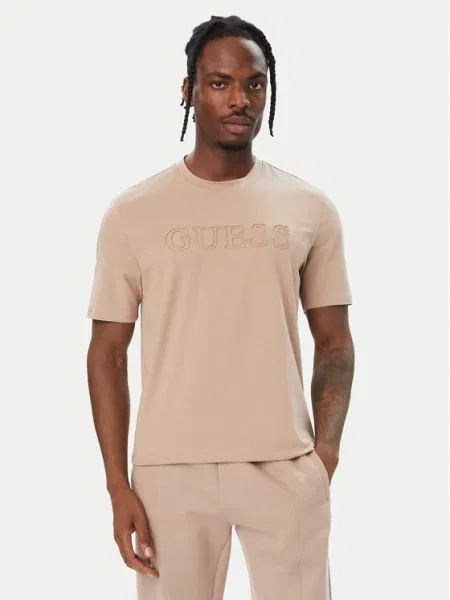 Guess Tricou bej
