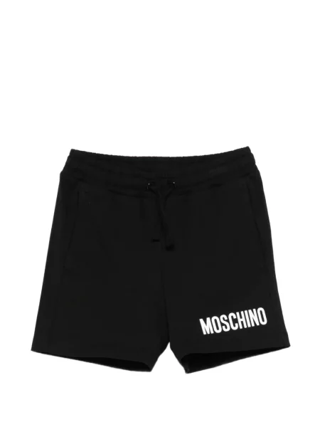 Szorty dziecięce Moschino czarne