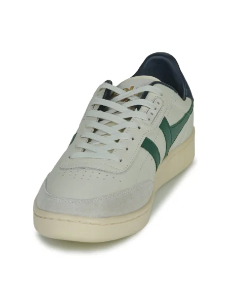 Pantofi Gola din piele alb