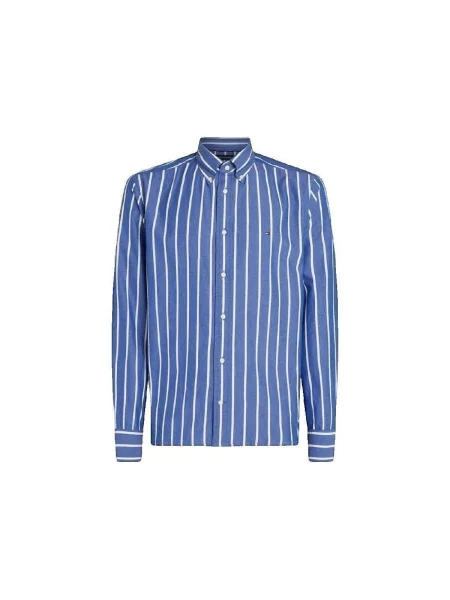 Košeľa Tommy Hilfiger modrá