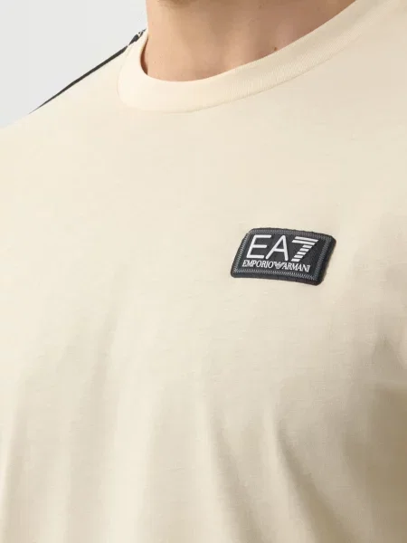 Футболка Ea7 Emporio Armani бежева