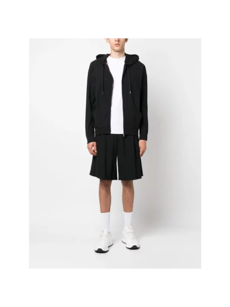 Bluza z kapturem Paul Smith z kapturem czarna