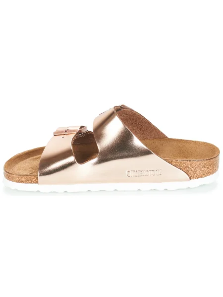 BIRKENSTOCK Papucs Arizona arany rózsaszín
