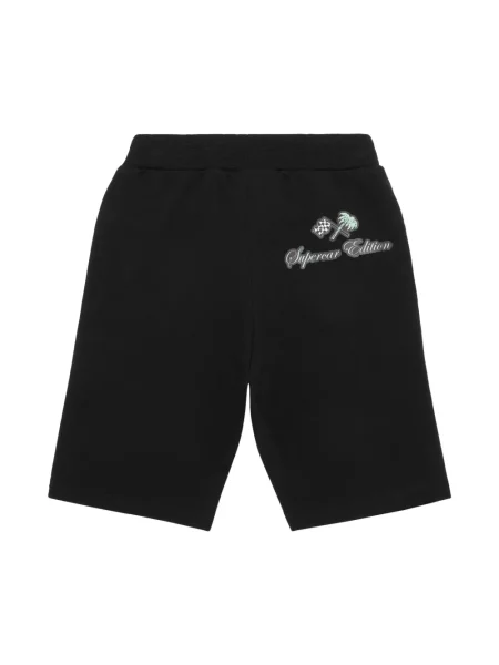 Szorty dziecięce Philipp Plein czarne