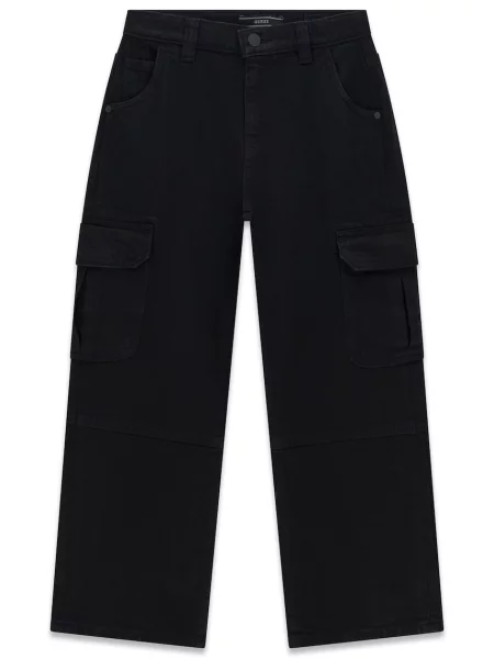 Guess relaxed fit džíny černé