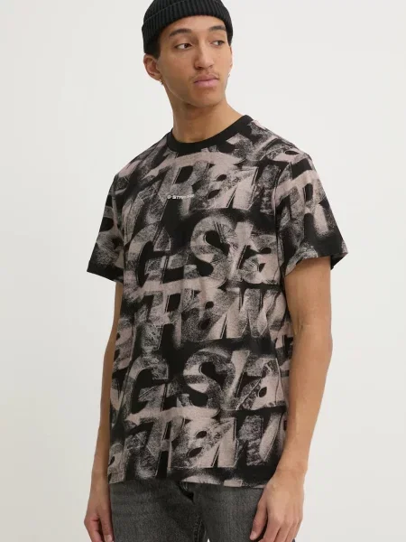 Kratka majica G-Star Raw črna