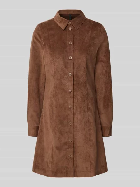 Sukienka casualowa o linii a w imitacji sztruksu model SANNE' Vero Moda