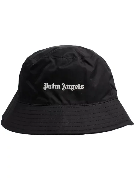 Klobúk Palm Angels s autogramom čierna