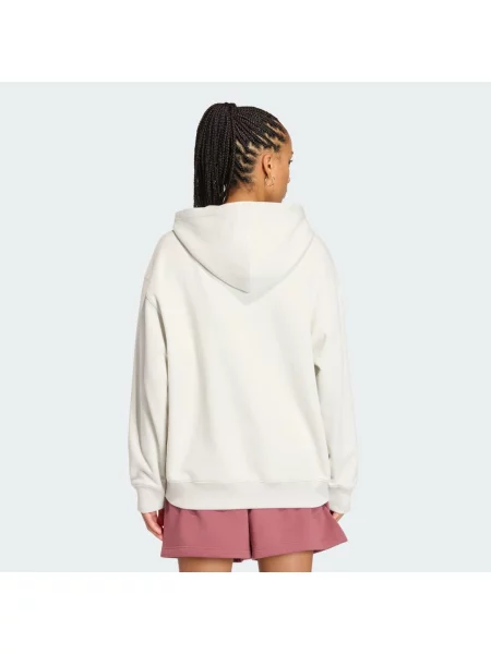 Bluza z kapturem Adidas szara
