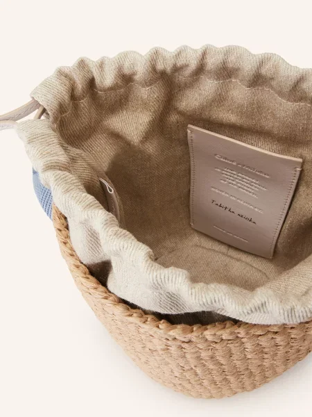 Chloé Torba Shopper Woody beige beżowa
