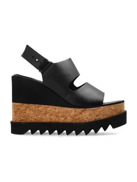 Sandały Stella Mccartney czarne
