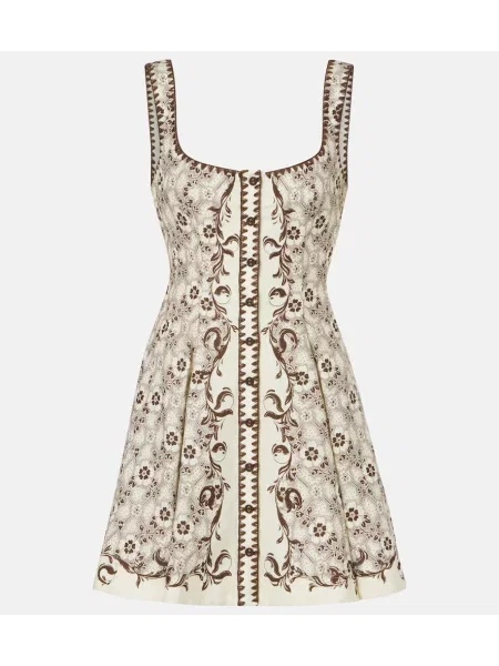 Rochie Alemais de in cu imagine bej
