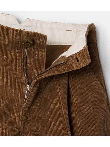 Gyerek nadrág Gucci barna