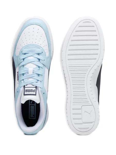 Sneakerși Puma Platform clasici albastru