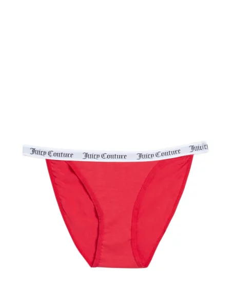 Chiloți briefs Juicy Couture cu autograf negru
