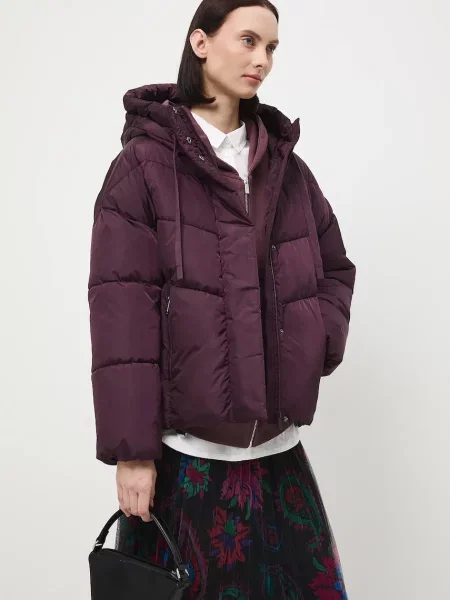 Medicine geaca de iarna oversize bordo