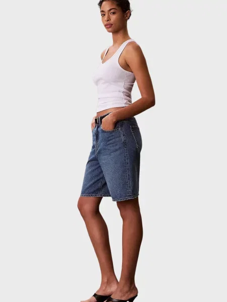 Бермуды Calvin Klein Jeans синие