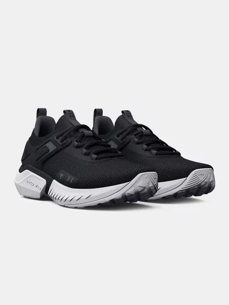 Gyerek bokacsizma Under Armour fekete