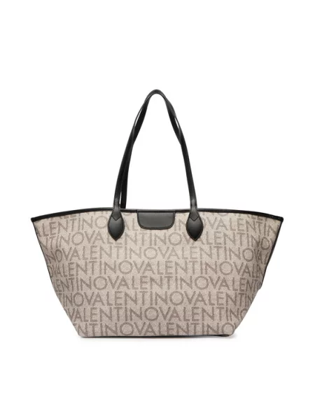 Geantă Valentino Reverse Bleumarin albastru